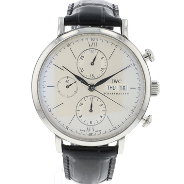 IWC - Portofino Chrono Silver Dial