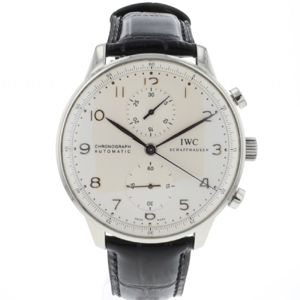 Portugieser Chronograph Silver