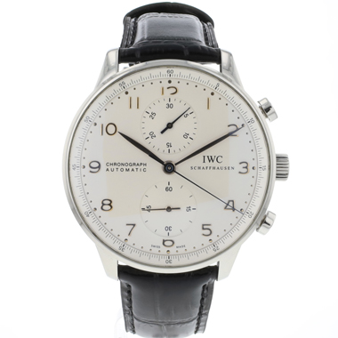 IWC - Portugieser Chronograph Silver