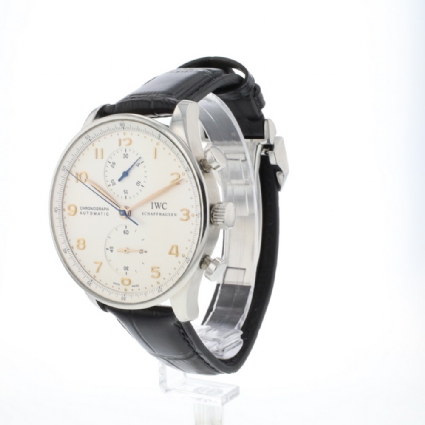 Portugieser Chronograph Silver