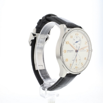 Portugieser Chronograph Silver