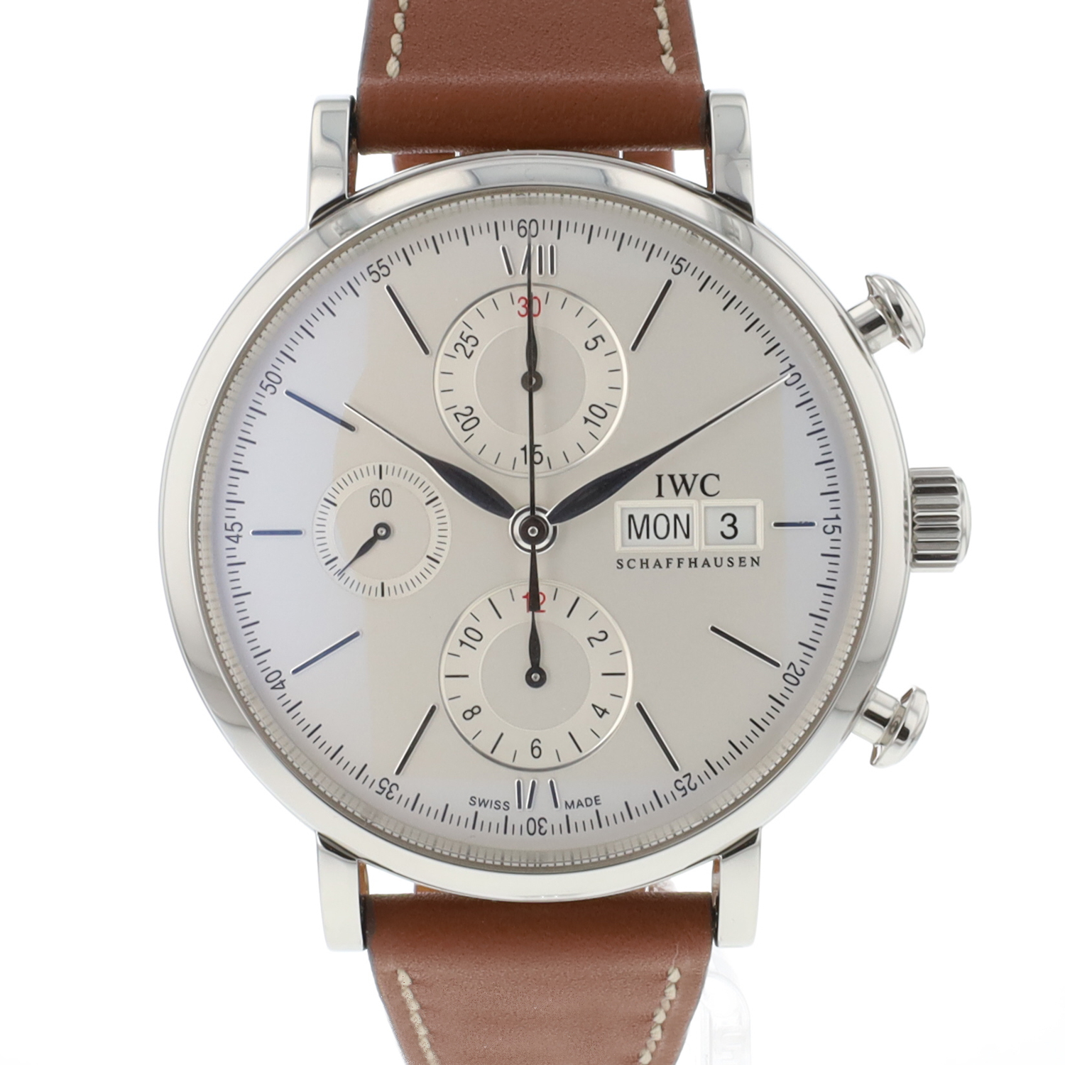 Portofino Chronograph Silver Dial