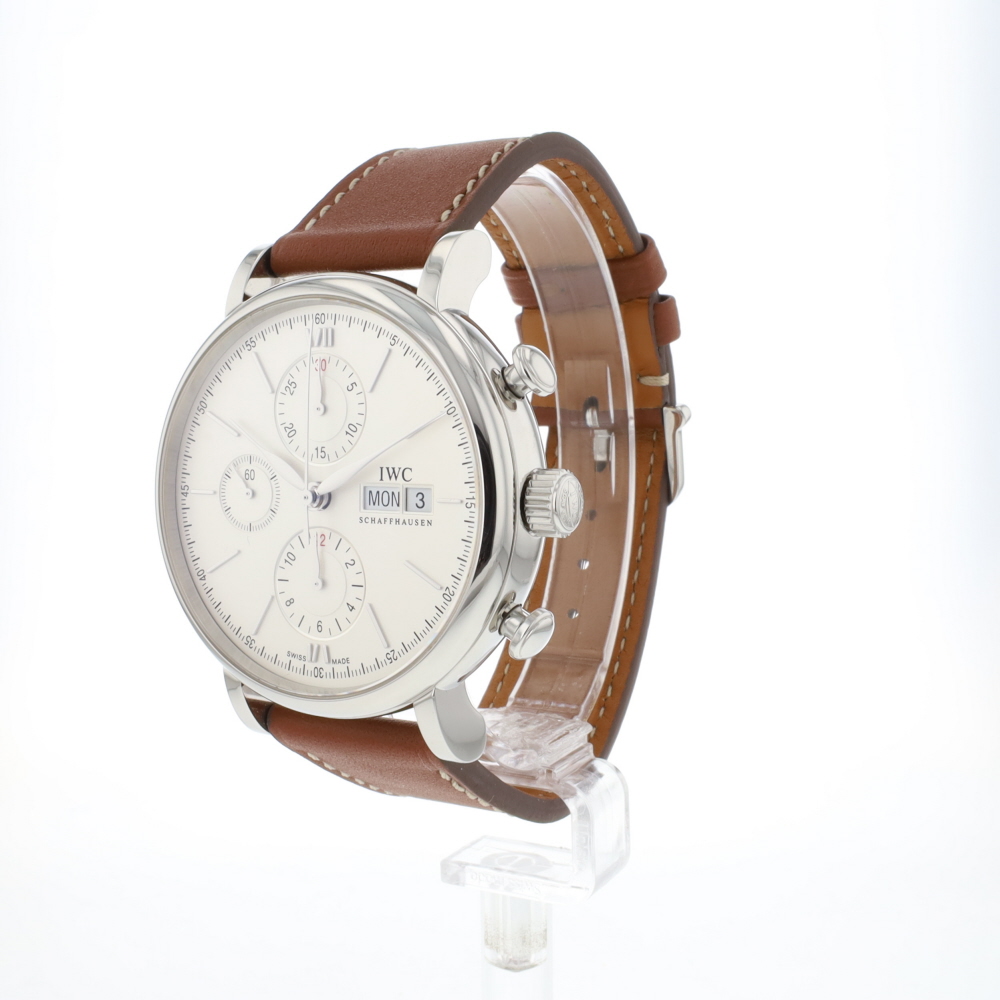 Portofino Chronograph Silver Dial