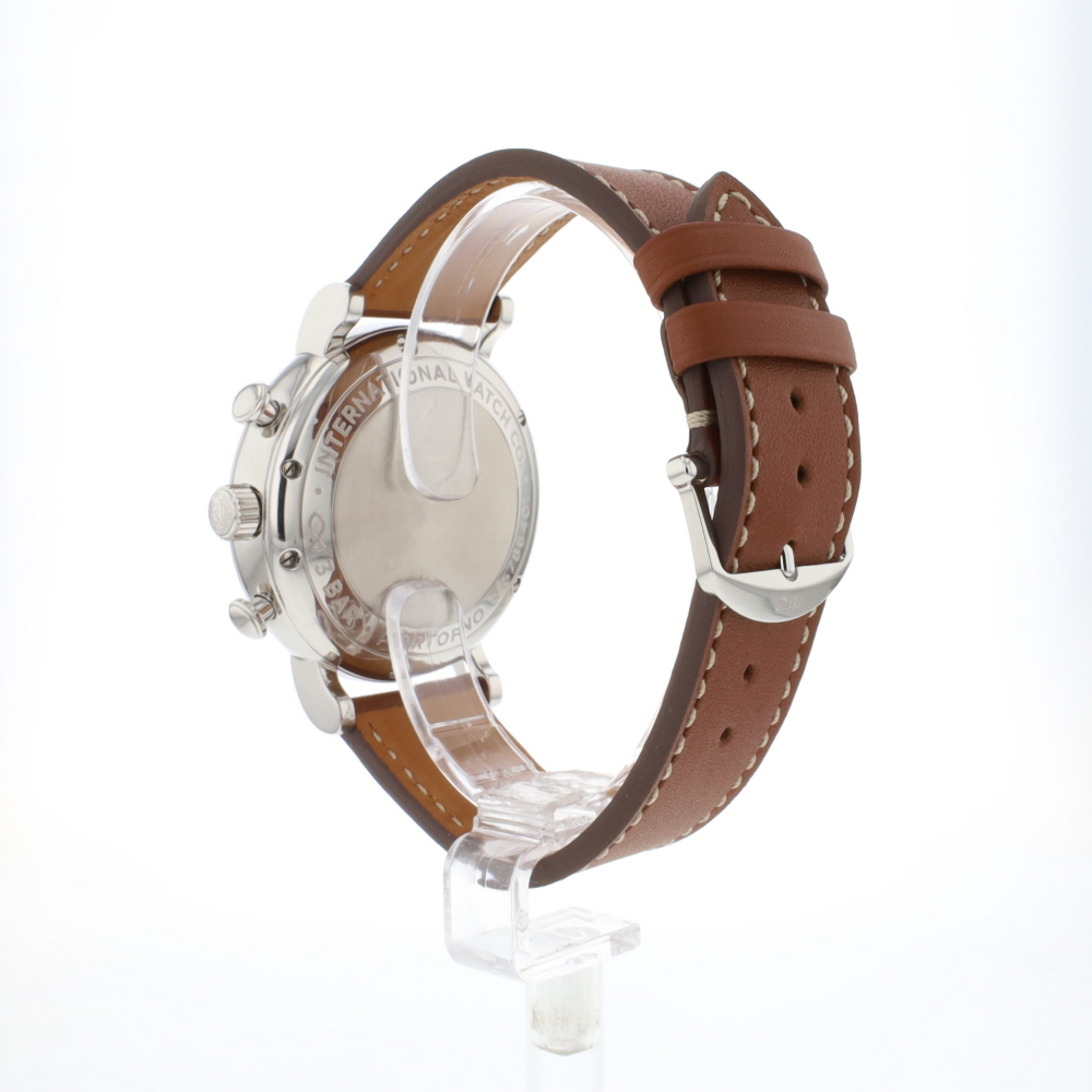 Portofino Chronograph Silver Dial