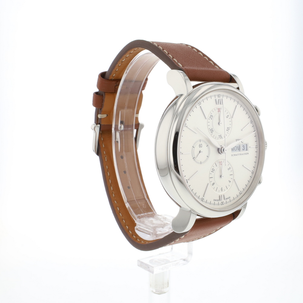 Portofino Chronograph Silver Dial