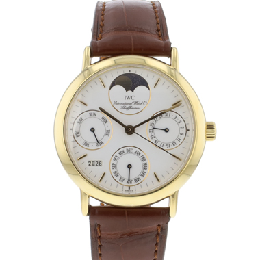IWC - Portofino 35 White Dial Perpetual Calendar