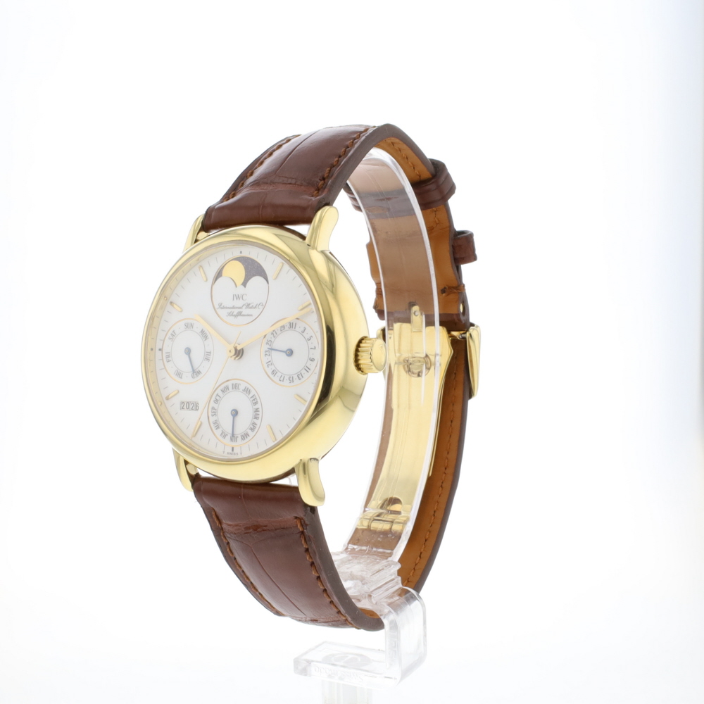 Portofino 35 White Dial Perpetual Calendar