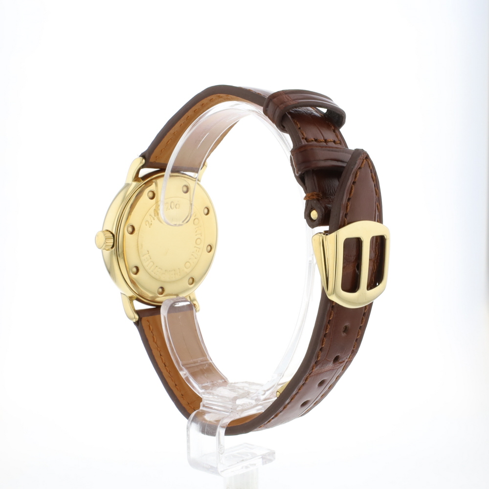 Portofino 35 White Dial Perpetual Calendar