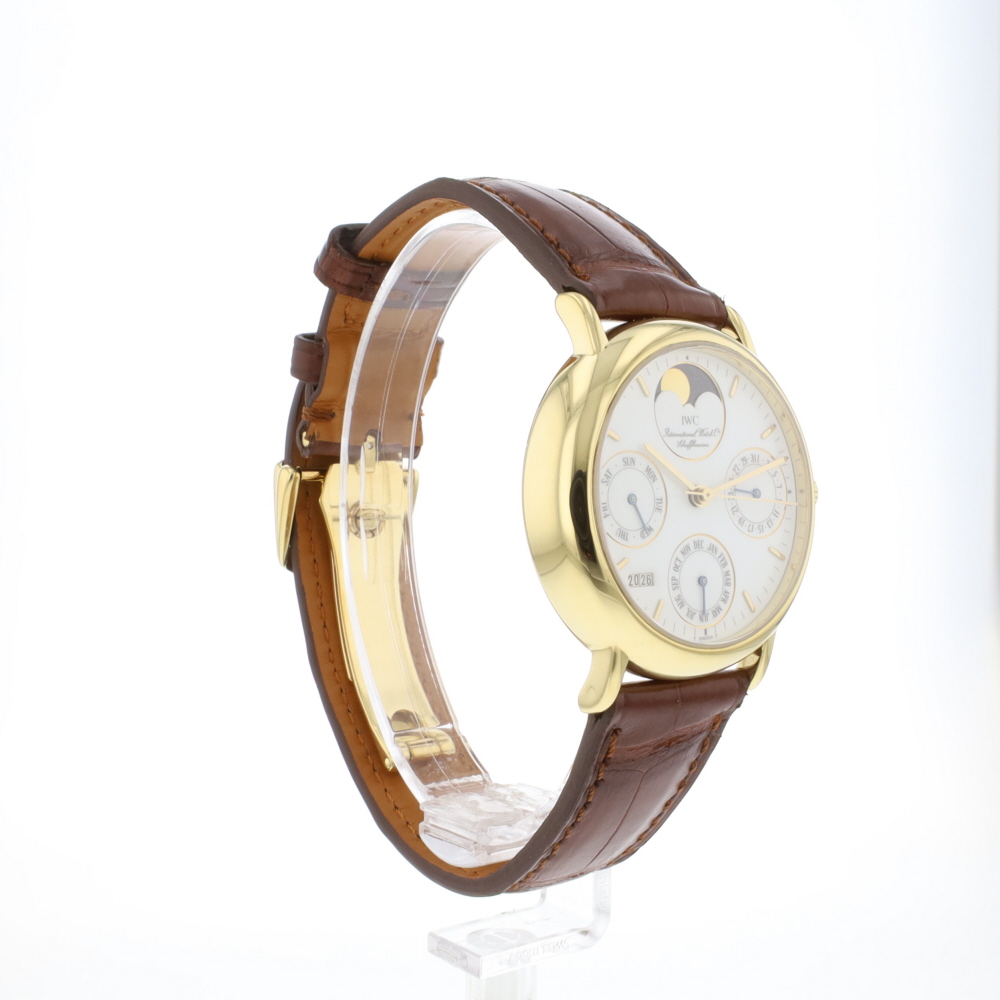 Portofino 35 White Dial Perpetual Calendar