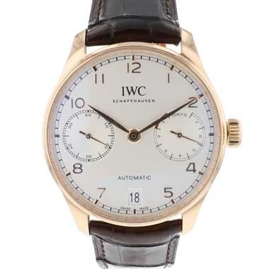 IWC - Portugieser 7-Days Rose Gold