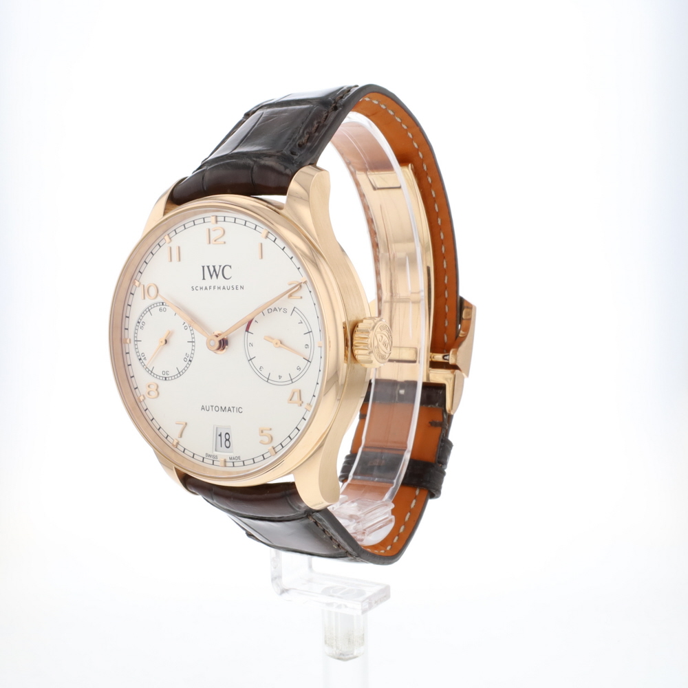 Portugieser 7-Days Rose Gold