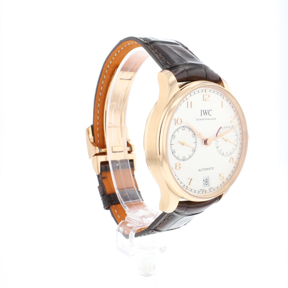 Portugieser 7-Days Rose Gold