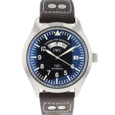IWC - Pilot's Watch UTC TzC Steel