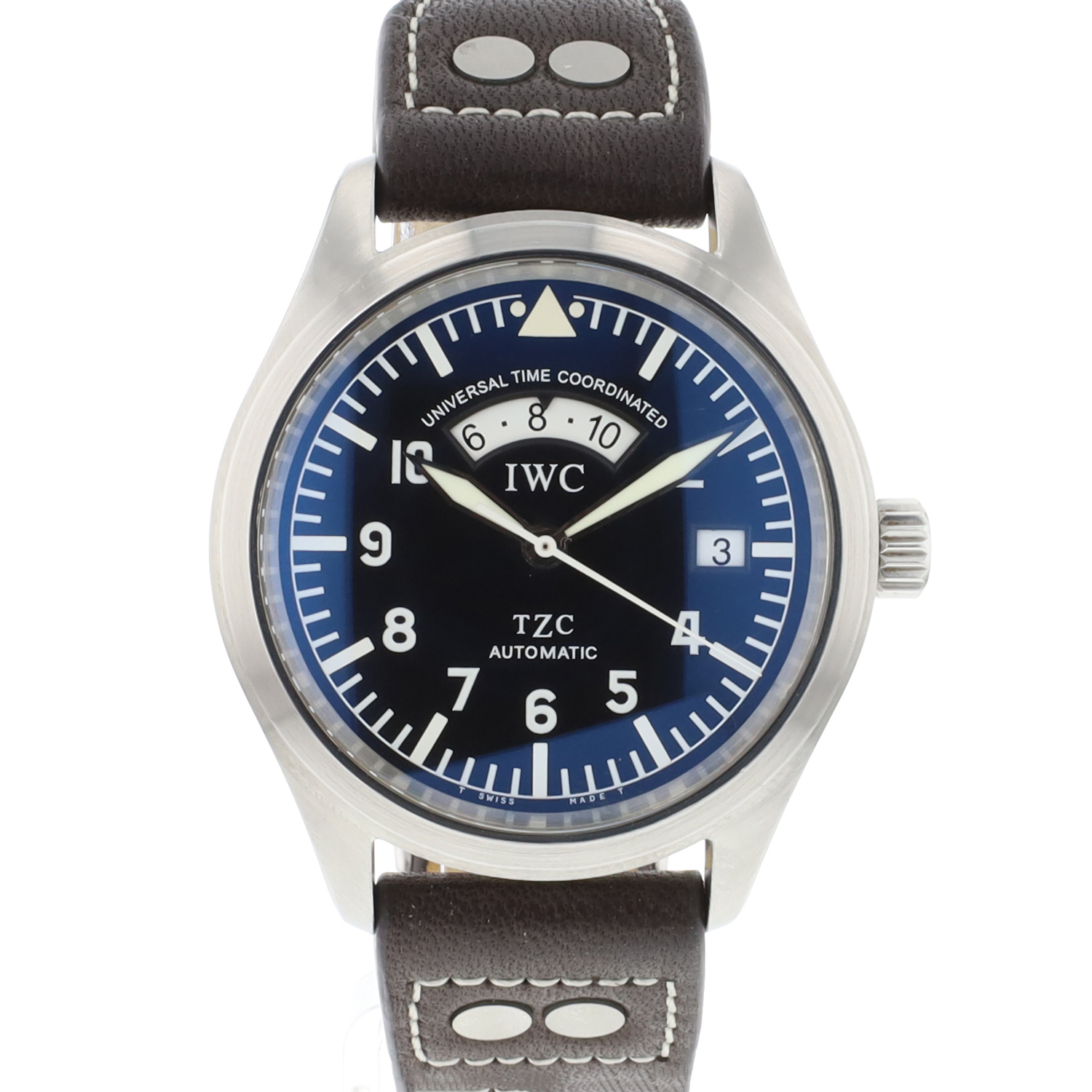 Pilot's Watch UTC TcZ Stainless Steel / Black