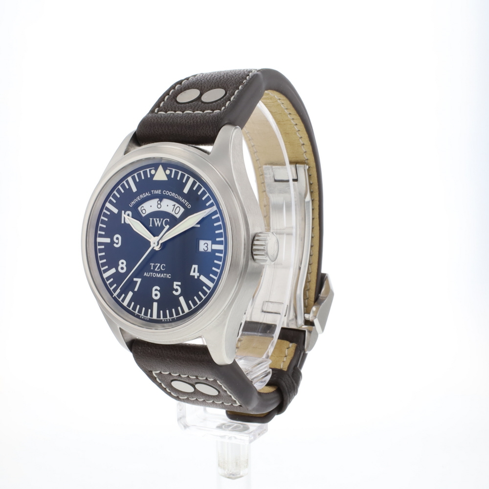 Pilot's Watch UTC TcZ Stainless Steel / Black
