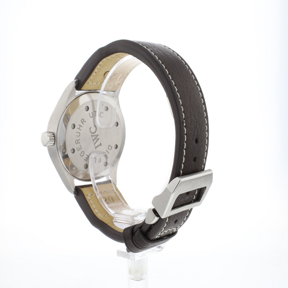 Pilot's Watch UTC TcZ Stainless Steel / Black