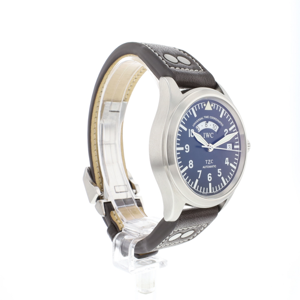 Pilot's Watch UTC TcZ Stainless Steel / Black
