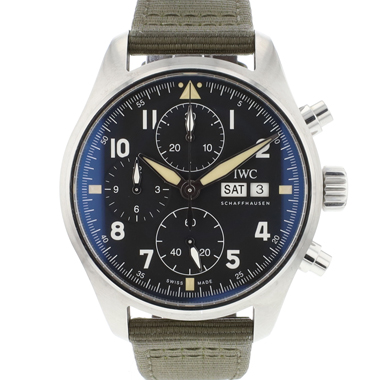 IWC - Pilot's Watch Chronograph Spitfire Steel