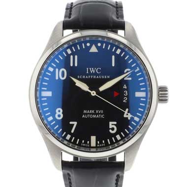 IWC - Pilot's Watch Mark XVII Black Dial