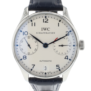 IWC - Portugieser 7-Days Blue Numerals