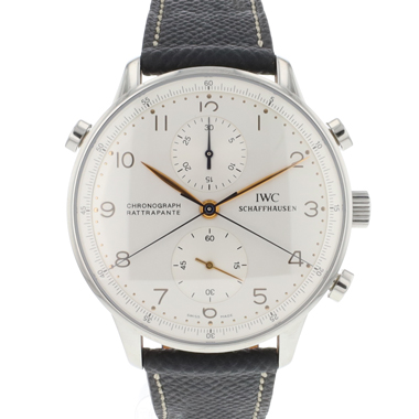IWC - Portugieser Chronograph Rattrapante.
