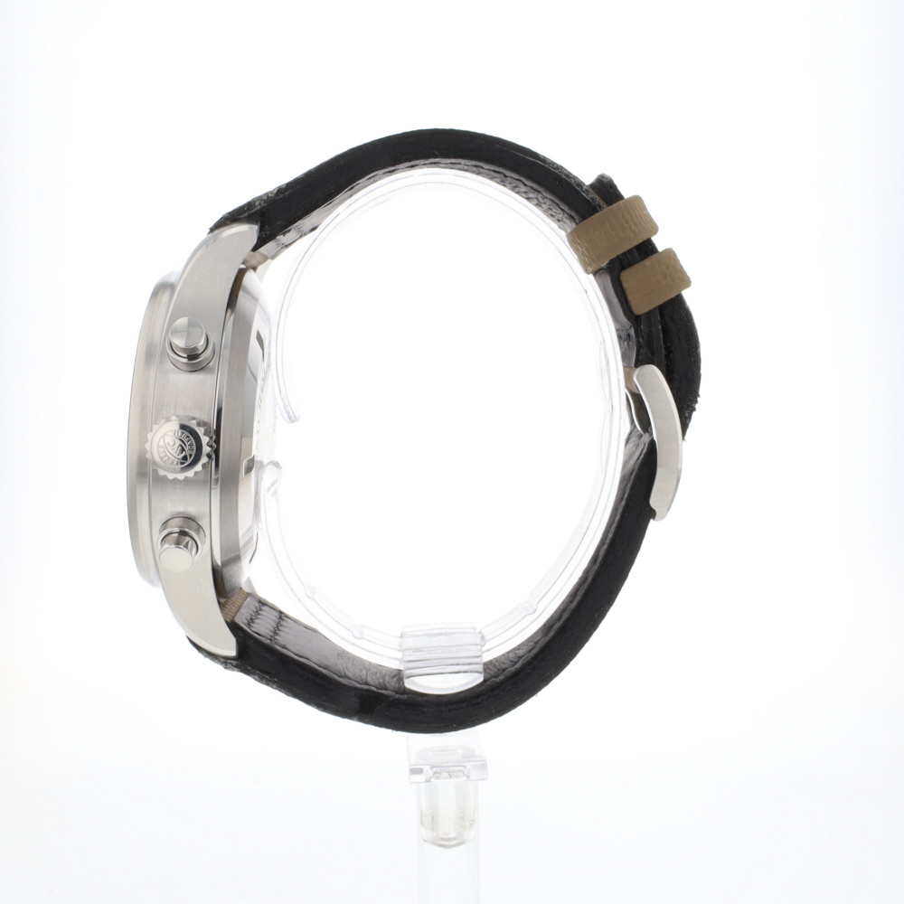 Pilot's Watch Chronograph Steel Black Dial