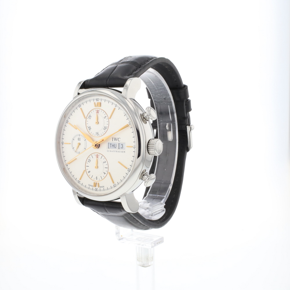 Portofino Chronograph Silver Dial