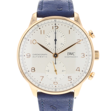 IWC - Portugieser Chronograph Rose Gold