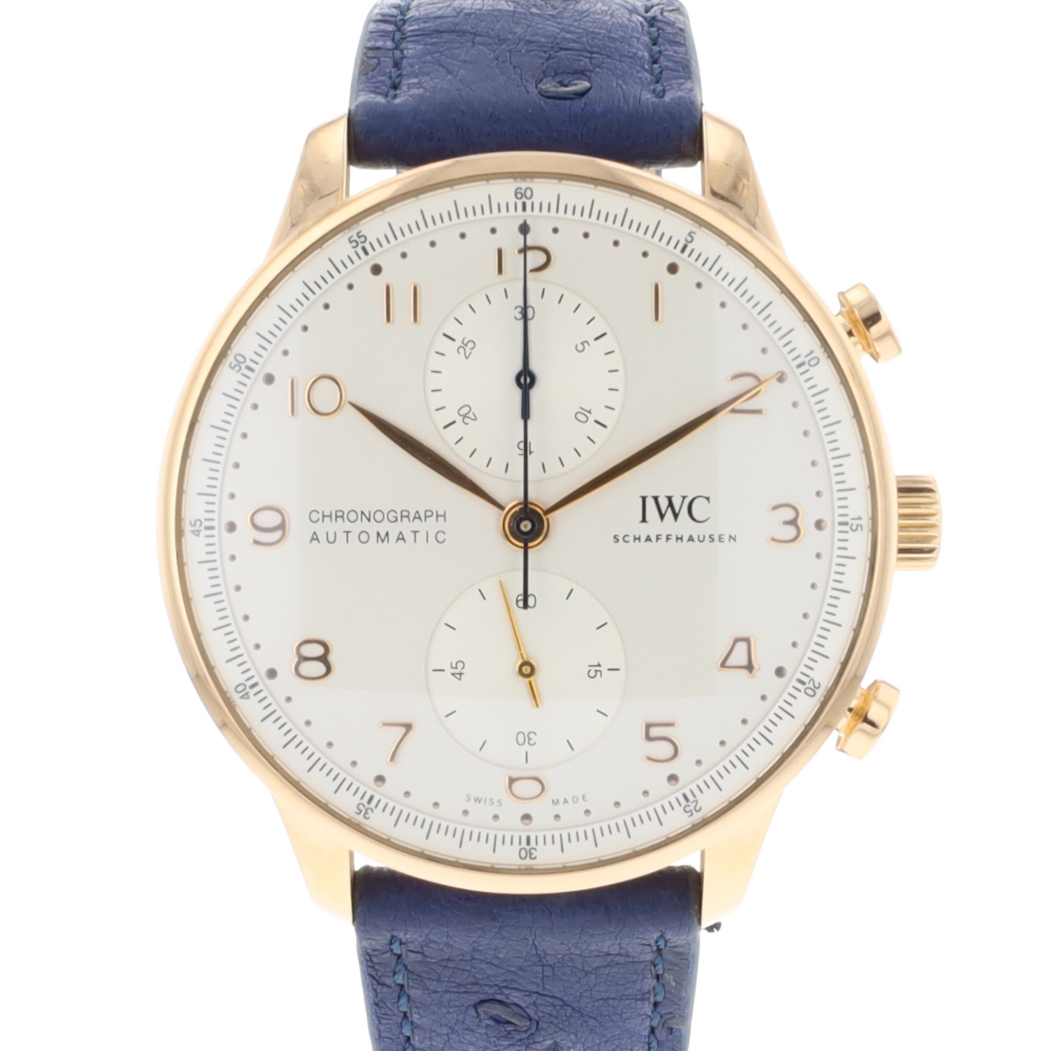Portugieser Chronograph Rose Gold