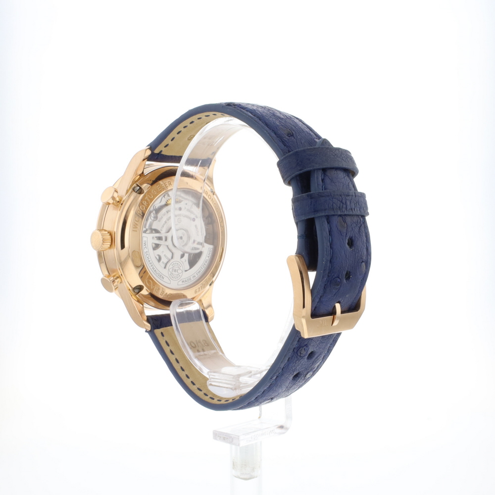 Portugieser Chronograph Rose Gold