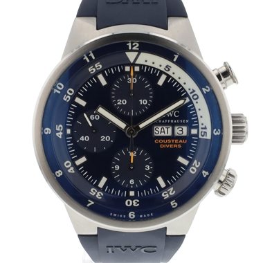 IWC - Aquatimer Chrono Calypso Cousteau