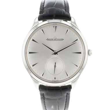 Jaeger-LeCoultre - Master Grande Ultra Thin Steel Service '25