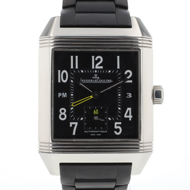 Jaeger-LeCoultre - Reverso Squadra Home-Time Limited Edition Steel