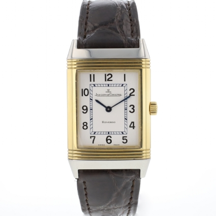 Reverso Classique Steel Gold