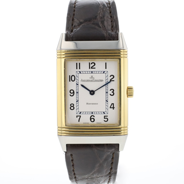 Jaeger-LeCoultre - Reverso Classique Steel/Gold
