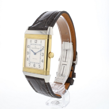Reverso Classique Steel Gold