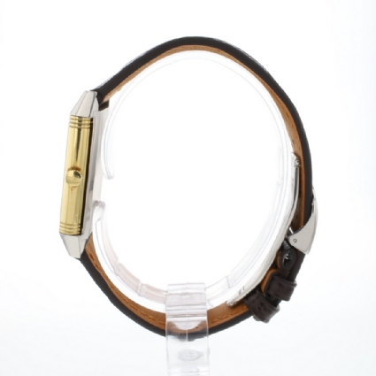 Reverso Classique Steel Gold