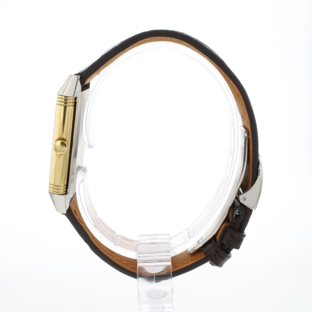 Reverso Classique Steel Gold