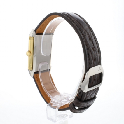 Reverso Classique Steel Gold