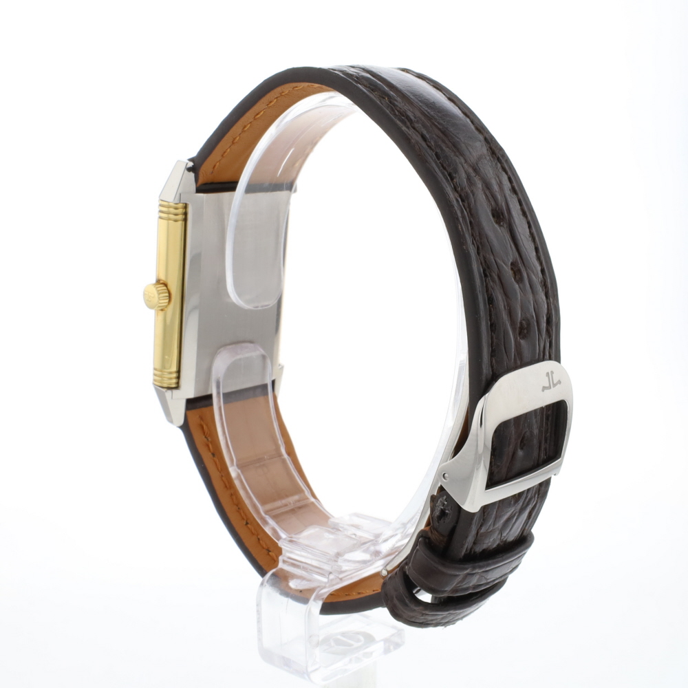 Reverso Classique Steel Gold