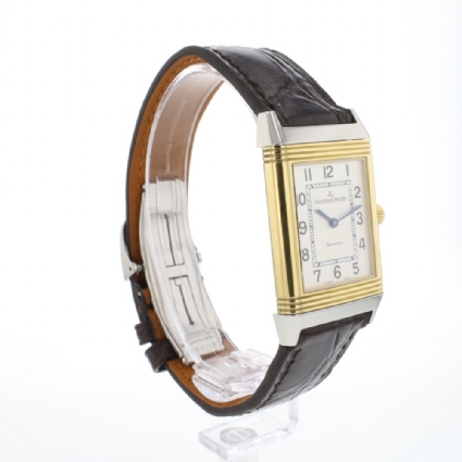Reverso Classique Steel Gold