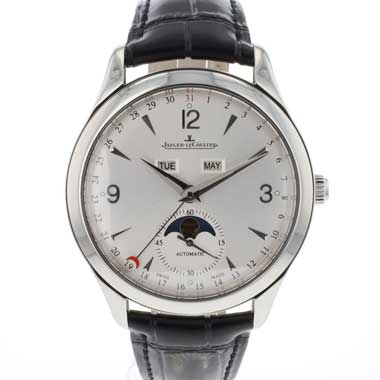 Jaeger-LeCoultre - Master Calendar Silver Dial