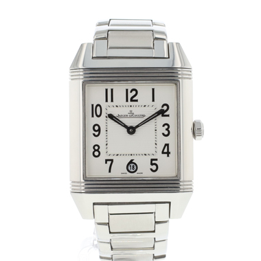 Jaeger-LeCoultre - Reverso Squadra Lady Steel
