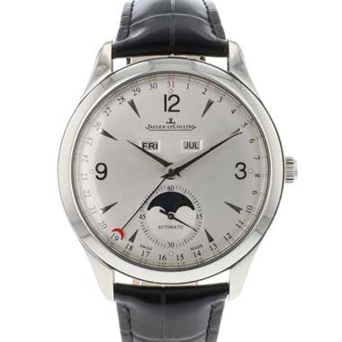 Jaeger-LeCoultre - Master Calendar Silver Dial