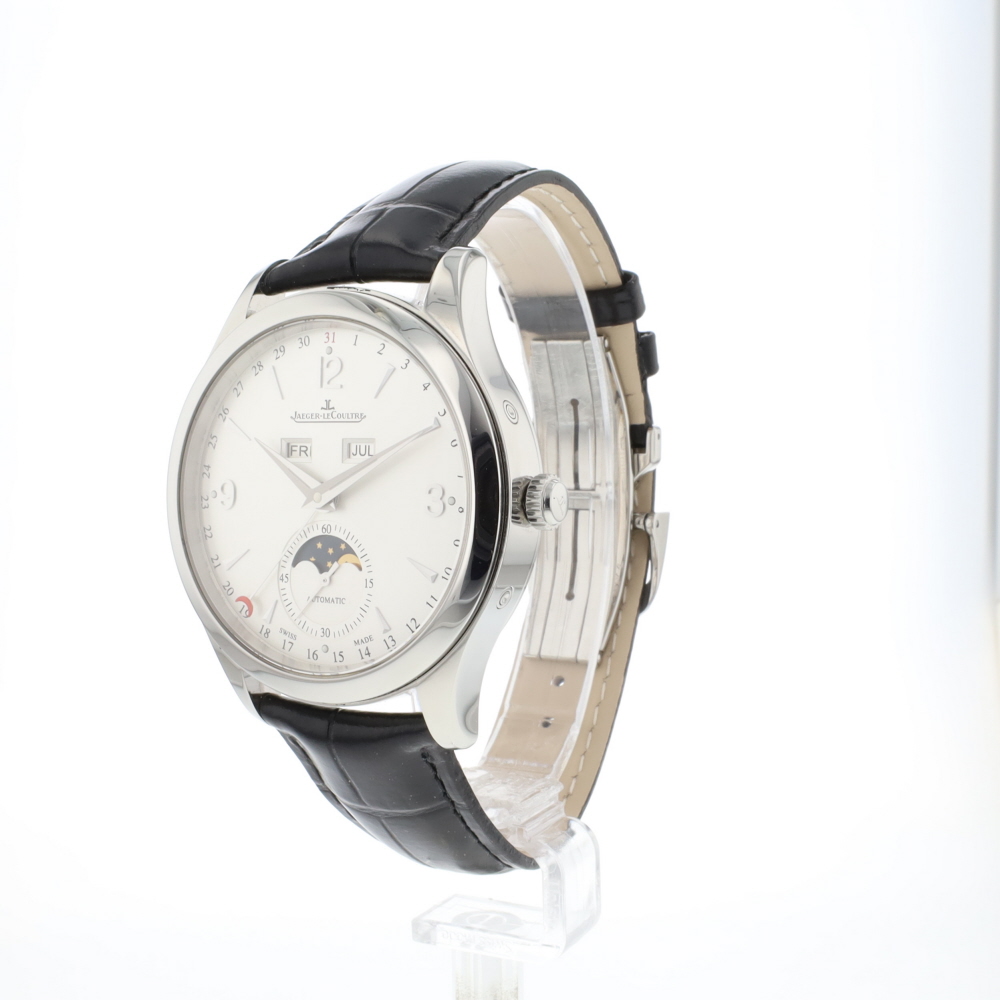 Master Calendar Silver Dial