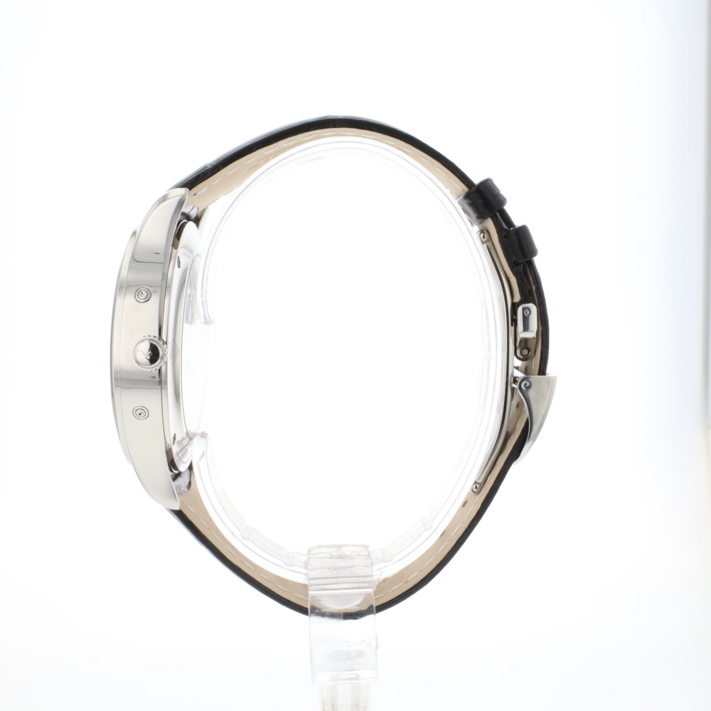 Master Calendar Silver Dial