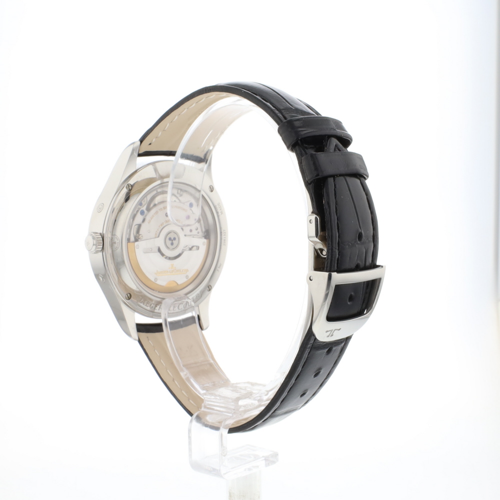 Master Calendar Silver Dial