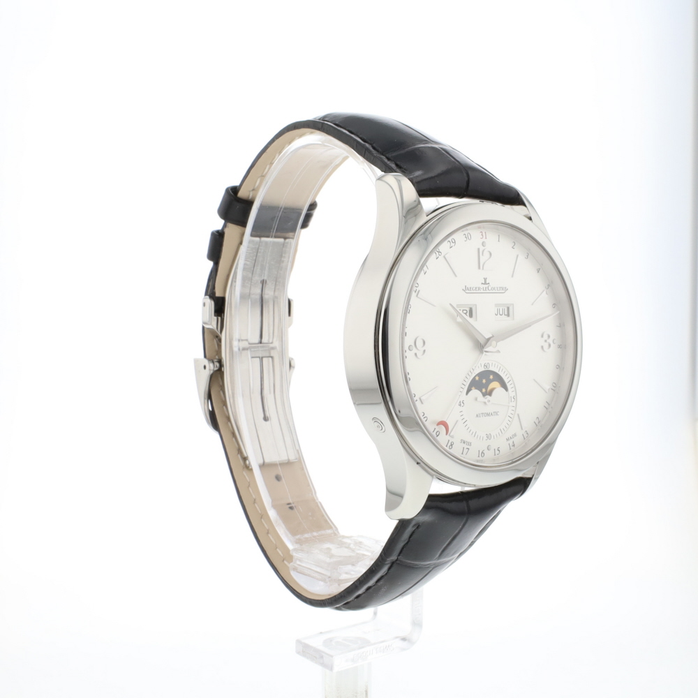 Master Calendar Silver Dial