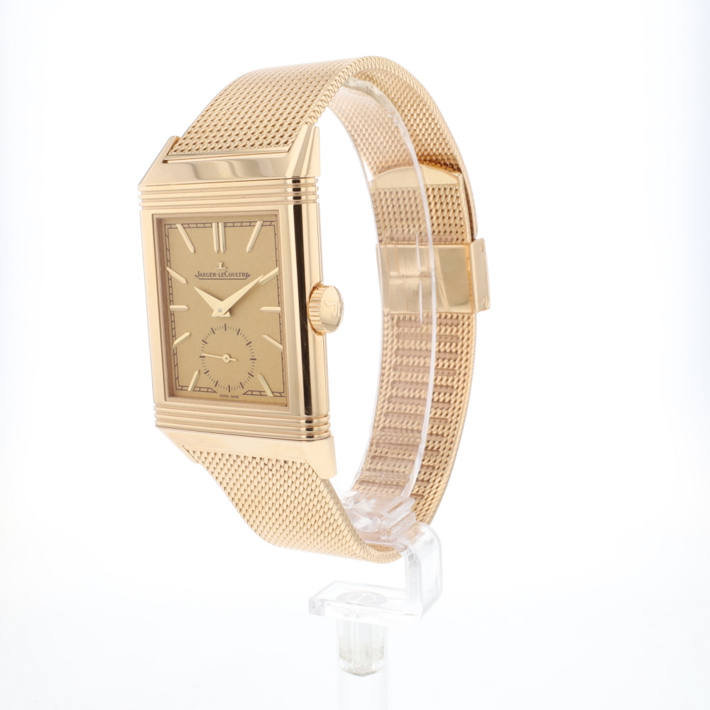 Reverso Tribute Monoface Rose Q713216J NEW 2026