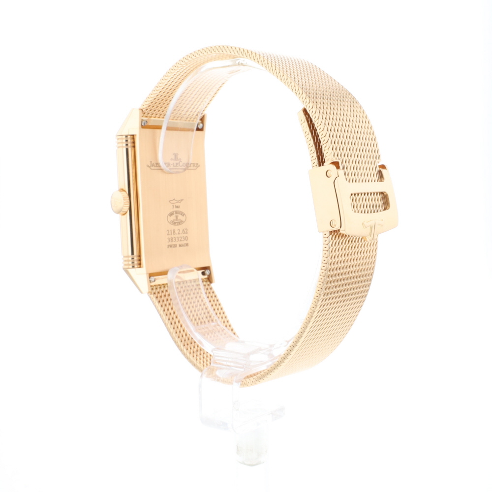 Reverso Tribute Monoface Rose Q713216J NEW 2026